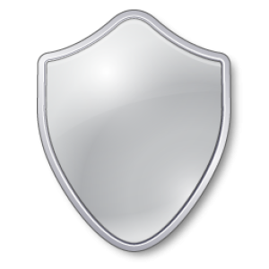 gray metal shield PNG image, free picture download