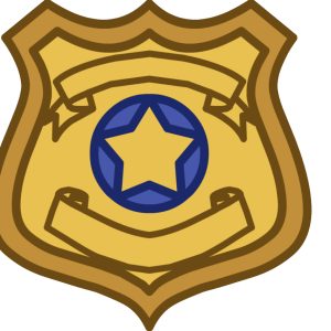 Police badge PNG