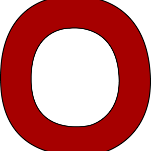 Letter O PNG