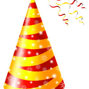 Party birthday hat PNG