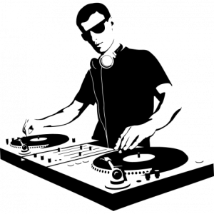Disc jockey PNG