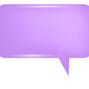 Speech balloon PNG