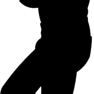 Cowboy silhouette PNG