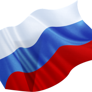 Russia flag PNG