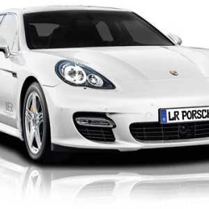 Porsche car PNG image