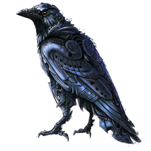 Raven PNG