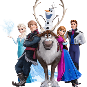 Frozen PNG