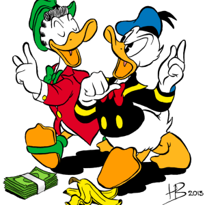 Donald Duck PNG