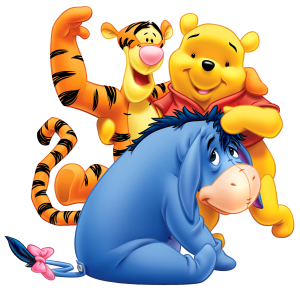 Winnie Pooh PNG