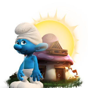 Smurf PNG