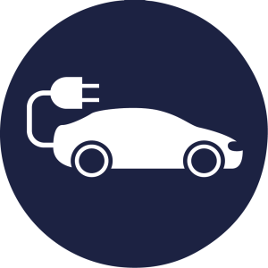 Electric car PNG