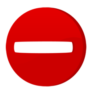 Sign stop PNG