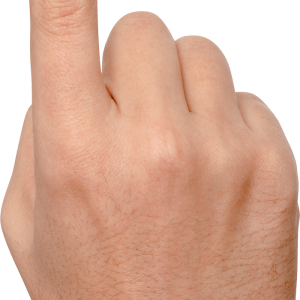 Finger PNG image