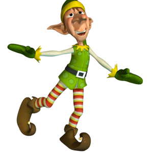 Christmas Elf PNG
