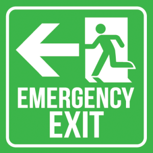 Exit PNG