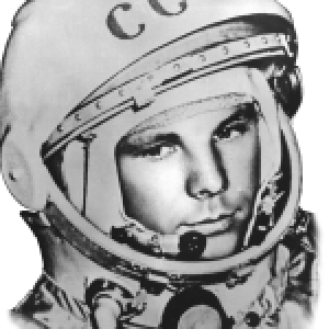 Yuri Gagarin PNG