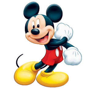 Mickey Mouse PNG