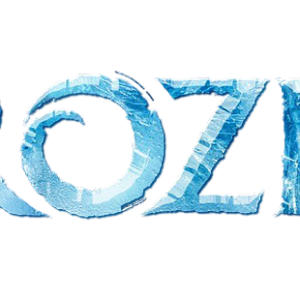 Frozen logo PNG