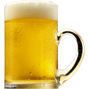 pint beer PNG image