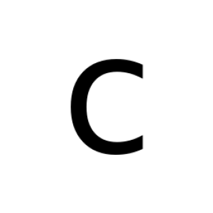 letter C PNG