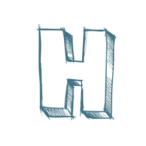 Letter H PNG