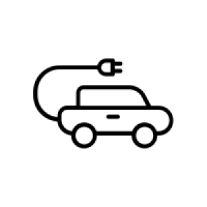 Electric car PNG