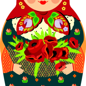 Matryoshka doll PNG