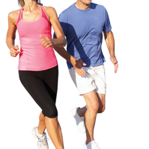 Running man PNG image