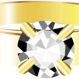 Jewelry ring PNG