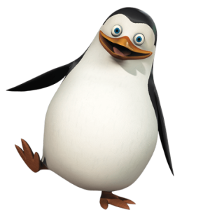 Madagascar penguins PNG