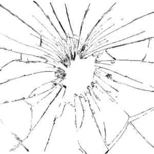 Broken glass PNG