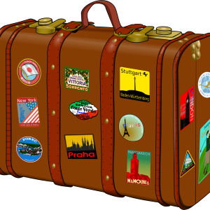 Suitcase PNG image
