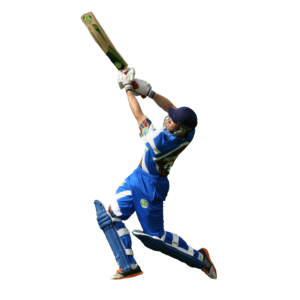 Cricket player PNG