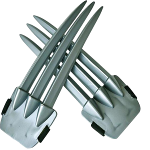 Wolverine claws PNG