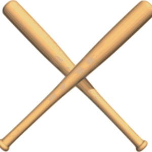Baseball bat PNG