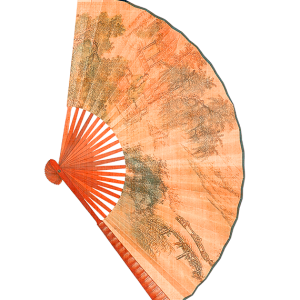 Hand fan PNG