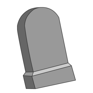 Tombstone, gravestone PNG
