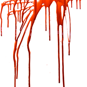 Blood splashes PNG image