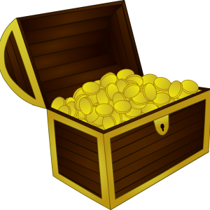 Treasure chest PNG