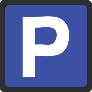 Parking symbol PNG