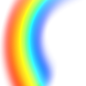 Rainbow PNG image