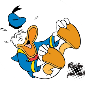 Donald Duck PNG
