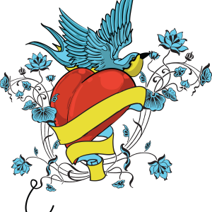 Colorful tattoo PNG