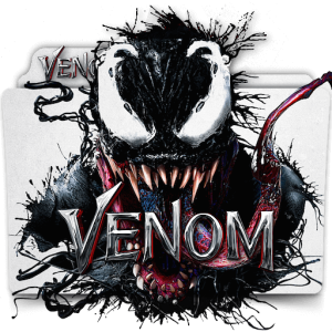 Venom title PNG
