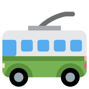 Trolleybus PNG