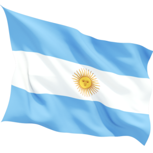 Argentina flag PNG