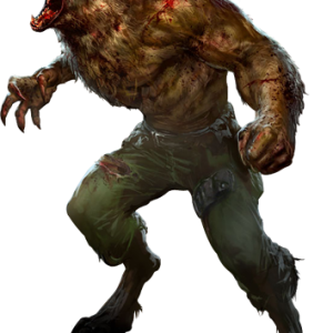 Werewolf PNG