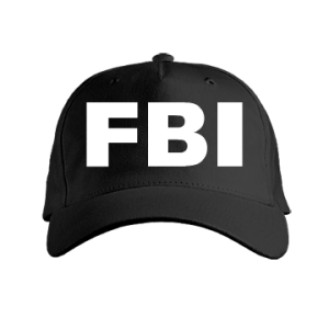 FBI cap hat PNG