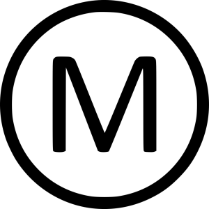 Letter M PNG