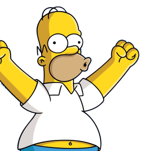 Homer Simpson PNG